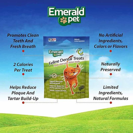 Feline Dental Treats, EMDP